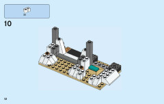 LEGO 76103 instructions page 12 – build guide