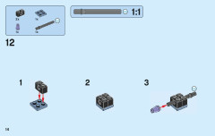 LEGO 76103 instructions page 14 – build guide