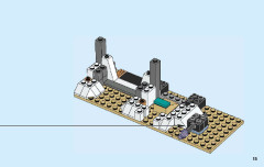 LEGO 76103 instructions page 15 – build guide