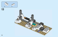 LEGO 76103 instructions page 16 – build guide