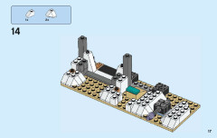 LEGO 76103 instructions page 17 – build guide