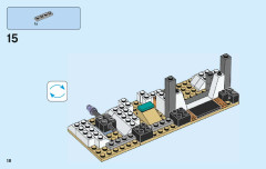 LEGO 76103 instructions page 18 – build guide