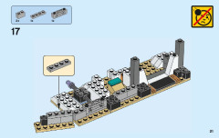 LEGO 76103 instructions page 21 – build guide