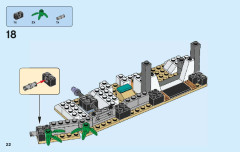 LEGO 76103 instructions page 22 – build guide