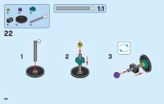 LEGO 76103 instructions page 26 – build guide