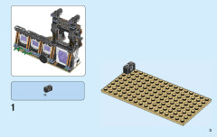 LEGO 76103 instructions page 3 – build guide