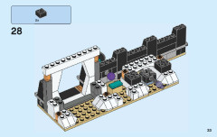 LEGO 76103 instructions page 33 – build guide