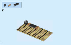 LEGO 76103 instructions page 4 – build guide