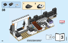LEGO 76103 instructions page 40 – build guide