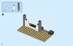 LEGO 76103 instructions page 6 – build guide