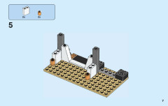 LEGO 76103 instructions page 7 – build guide