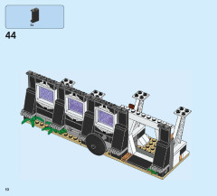 LEGO 76103 instructions page 10 – build guide