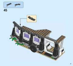 LEGO 76103 instructions page 11 – build guide