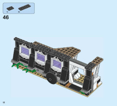 LEGO 76103 instructions page 12 – build guide