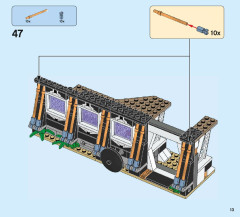 LEGO 76103 instructions page 13 – build guide