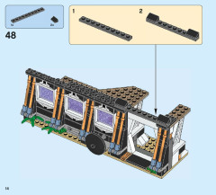 LEGO 76103 instructions page 14 – build guide