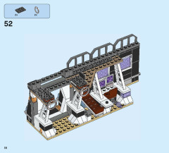 LEGO 76103 instructions page 18 – build guide