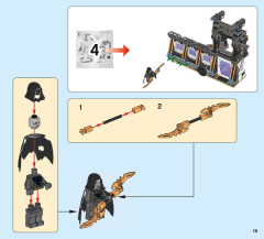 LEGO 76103 instructions page 19 – build guide
