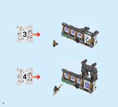 LEGO 76103 instructions page 2 – build guide