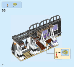 LEGO 76103 instructions page 20 – build guide