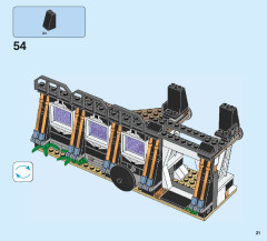 LEGO 76103 instructions page 21 – build guide