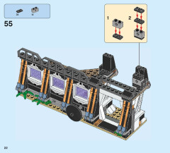 LEGO 76103 instructions page 22 – build guide