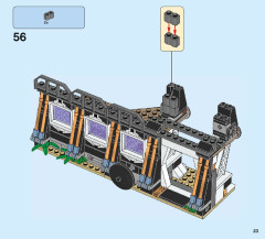 LEGO 76103 instructions page 23 – build guide