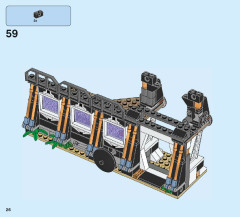 LEGO 76103 instructions page 26 – build guide