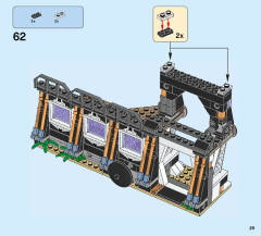 LEGO 76103 instructions page 29 – build guide