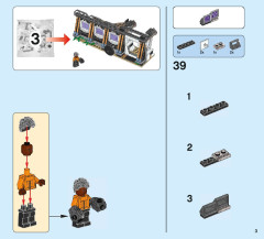 LEGO 76103 instructions page 3 – build guide