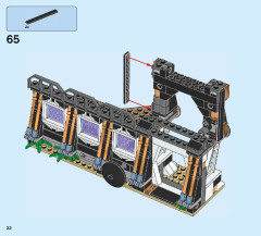 LEGO 76103 instructions page 32 – build guide