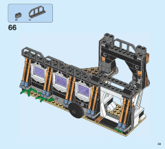 LEGO 76103 instructions page 33 – build guide