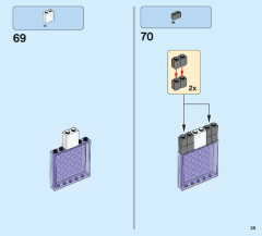 LEGO 76103 instructions page 35 – build guide