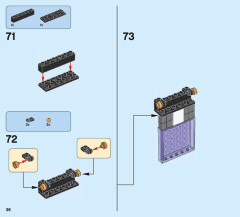 LEGO 76103 instructions page 36 – build guide