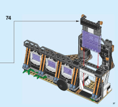 LEGO 76103 instructions page 37 – build guide