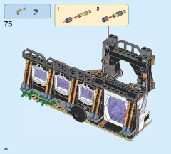 LEGO 76103 instructions page 38 – build guide