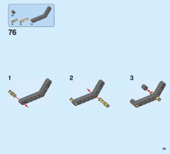 LEGO 76103 instructions page 39 – build guide