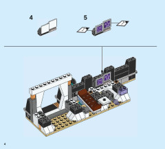 LEGO 76103 instructions page 4 – build guide