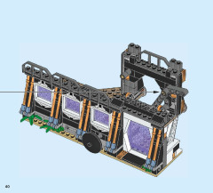 LEGO 76103 instructions page 40 – build guide