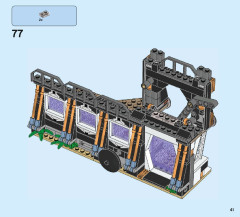 LEGO 76103 instructions page 41 – build guide