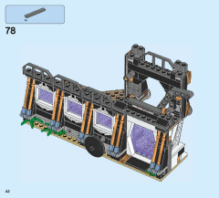 LEGO 76103 instructions page 42 – build guide