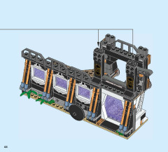 LEGO 76103 instructions page 44 – build guide