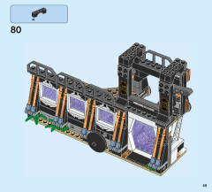 LEGO 76103 instructions page 45 – build guide