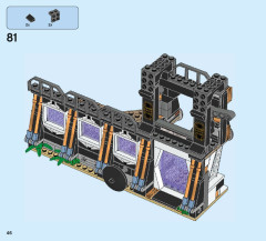 LEGO 76103 instructions page 46 – build guide