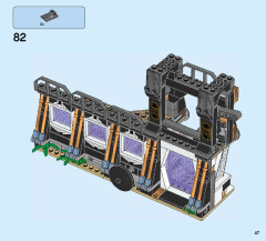 LEGO 76103 instructions page 47 – build guide
