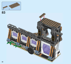 LEGO 76103 instructions page 48 – build guide