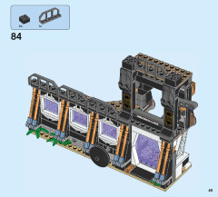 LEGO 76103 instructions page 49 – build guide