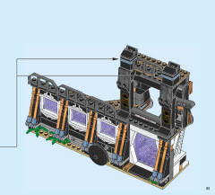 LEGO 76103 instructions page 51 – build guide