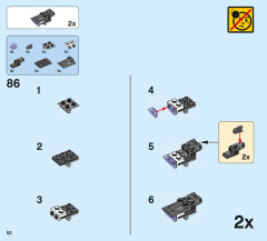 LEGO 76103 instructions page 52 – build guide