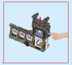 LEGO 76103 instructions page 56 – build guide